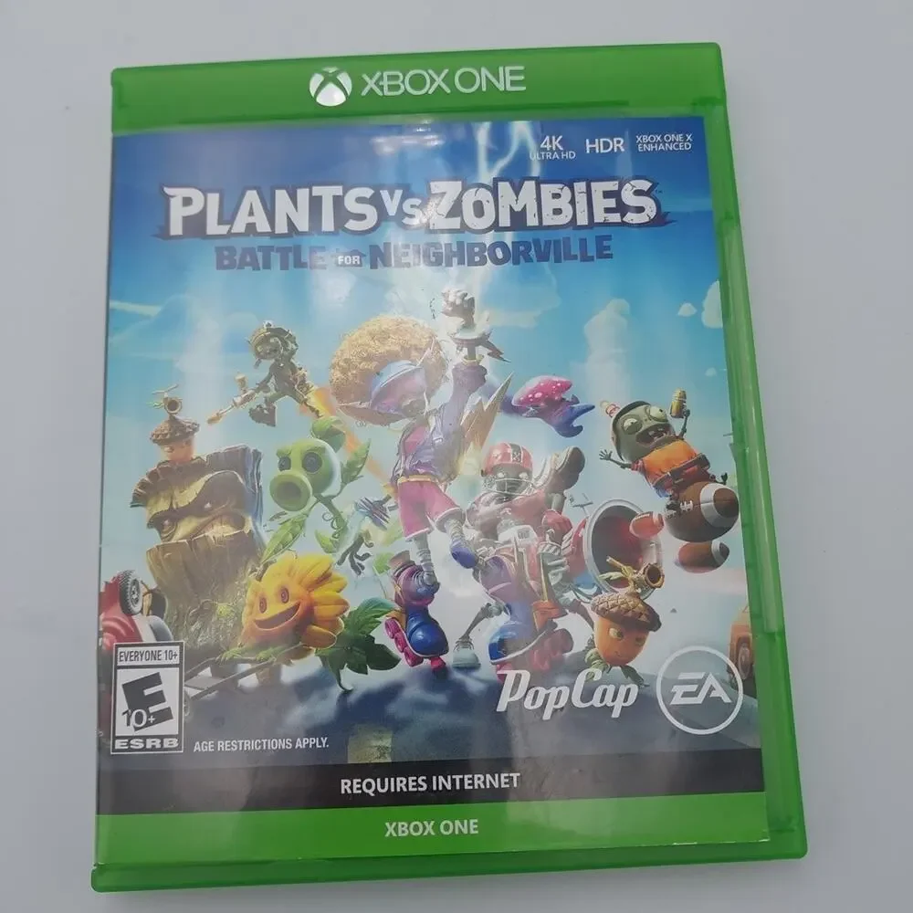 Plants‎ Vs. Zombies: Battle for Neighborville - Microsoft Xbox One